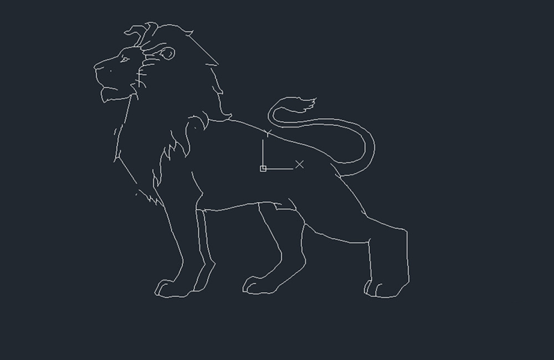 دانلود فایل اتوکد نقشه شیر dwg در اتوکد