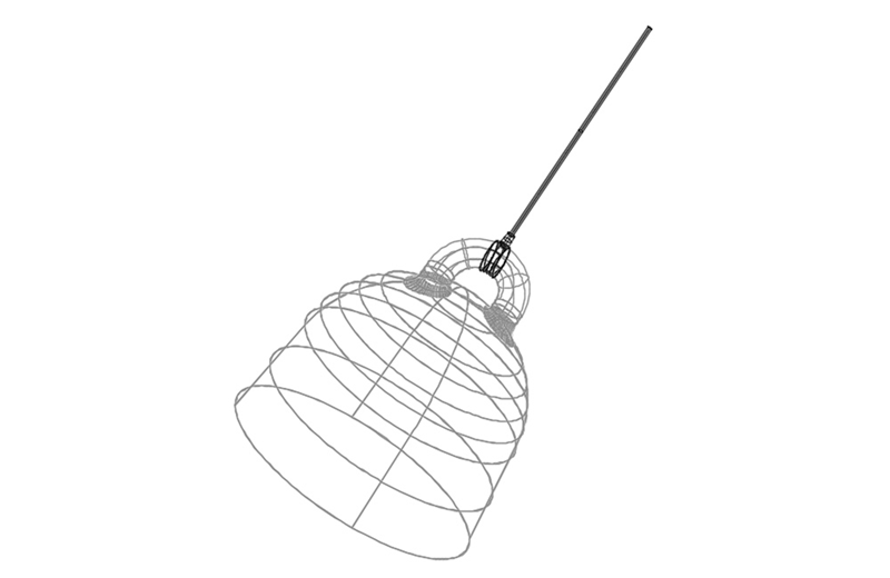  دانلود فایل اتوکد زنگ در تمام سایزها سه‌بعدی DWG