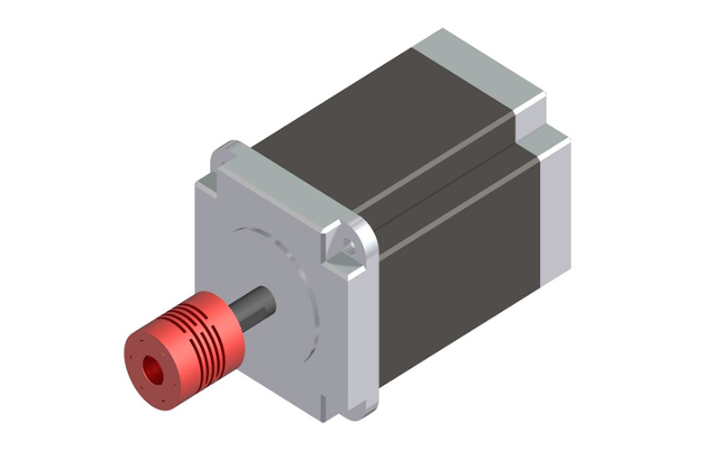 دانلود فایل اتوکد استپر موتور سه‌بعدی DWG